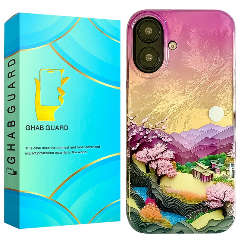 کاور قاب گارد مدل MZJP مناسب برای گوشی موبایل اپل iPhone 16