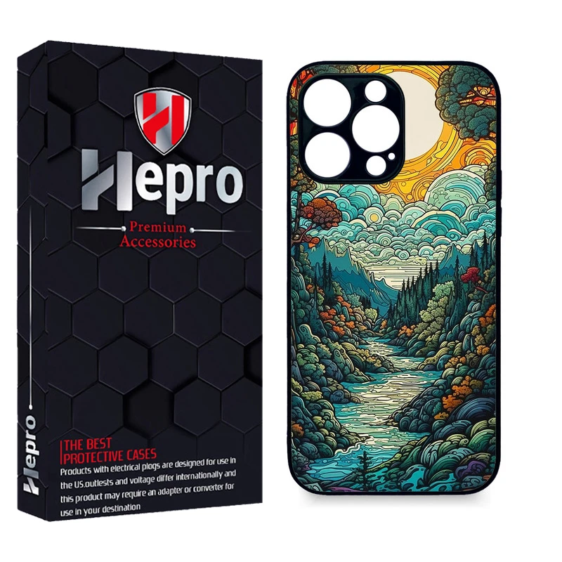 کاور هپرو طرح فانتزی مدل TPU مناسب برای گوشی موبایل اپل IPHONE 12 PRO