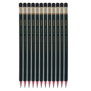 مداد طراحی ام کیو مدل 10B بسته 12 عددی 