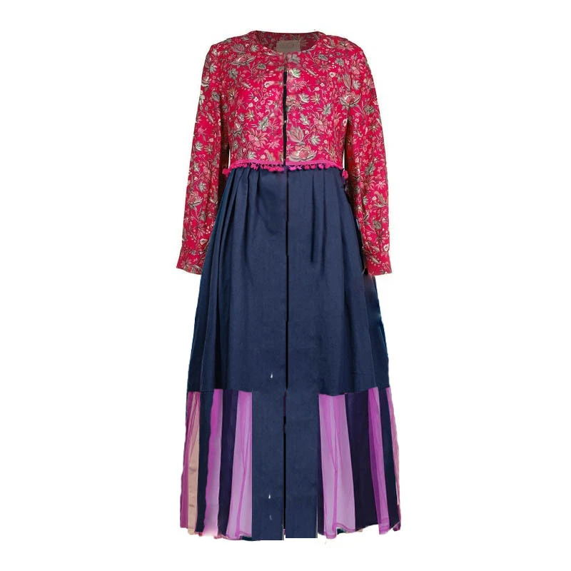 مانتو زنانه گره استایل مدل مجلسی