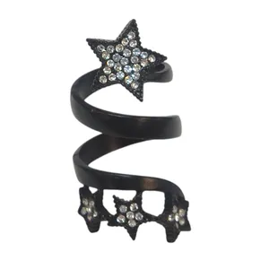 گیره شال و روسری ستاره