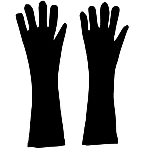 دستکش زنانه کد KR121