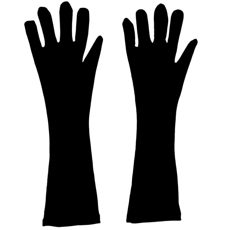 دستکش زنانه کد KR121