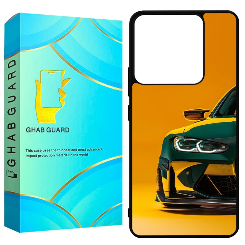 کاور قاب گارد طرح ماشین مدل GN14 مناسب برای گوشی موبایل شیائومی Redmi Note 14 5G