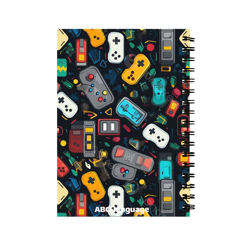 دفتر زبان 60 برگ مدل پلی استیشن کد 4589