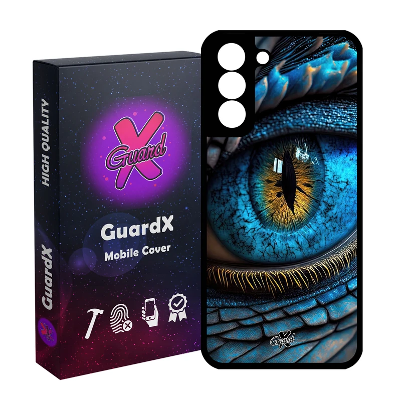 کاور گارد ایکس طرح چشم مدل Glass10620 مناسب برای گوشی موبایل سامسونگ Galaxy S21 FE