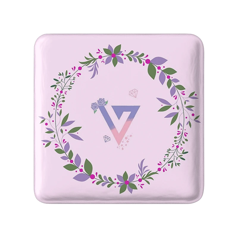 مگنت خندالو طرح گروه سونتین Seventeen  مدل مربعی کد 21660
