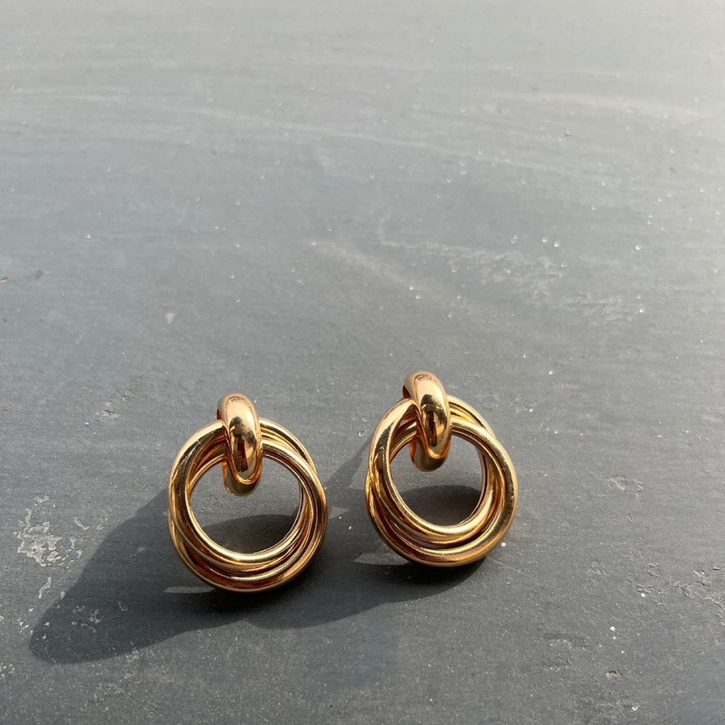 گوشواره زنانه مدل مجلسی مینیمال گوشواره زنانه مدل مجلسی مینیمال