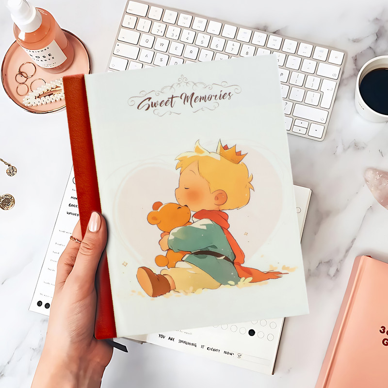 آلبوم عکس کودک مدل شومیز