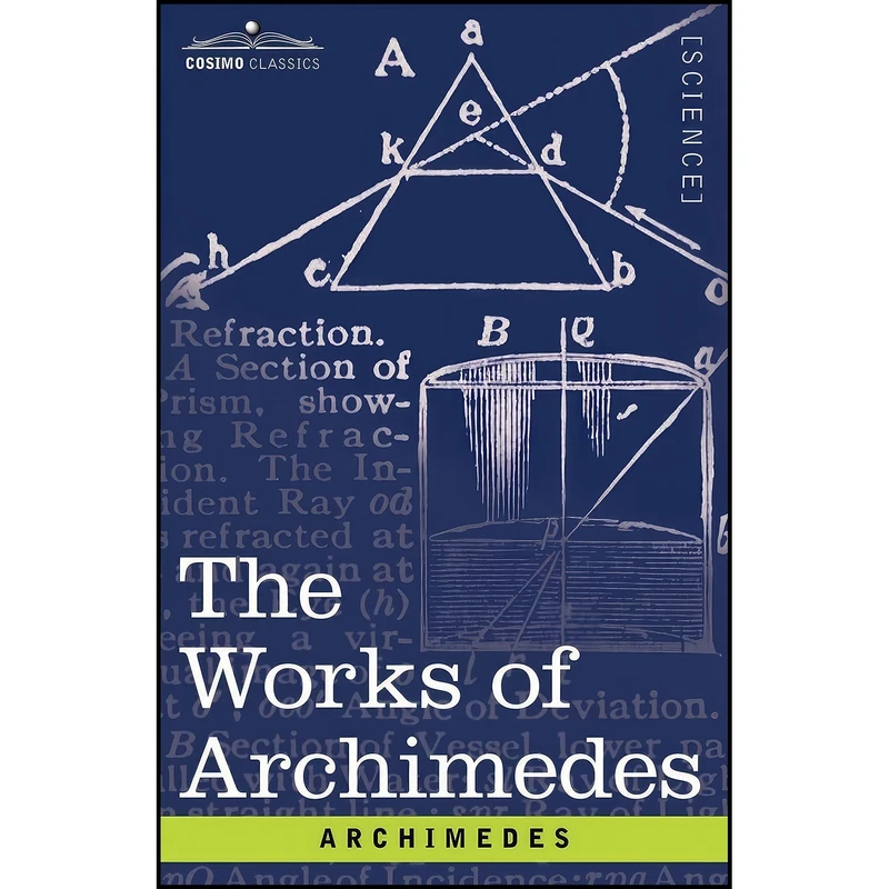 کتاب The Works of Archimedes اثر Archimedes انتشارات Cosimo Classics
