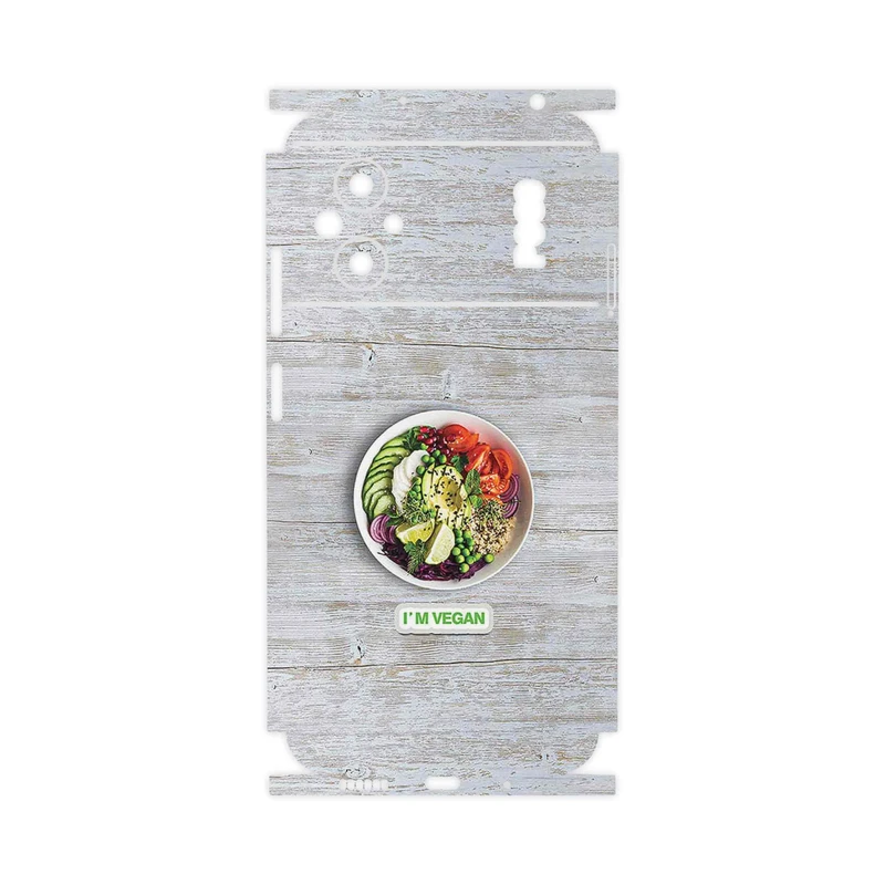 برچسب پوششی ماهوت مدل Im_vegan-FullSkin مناسب برای گوشی موبایل شیائومی Poco M5