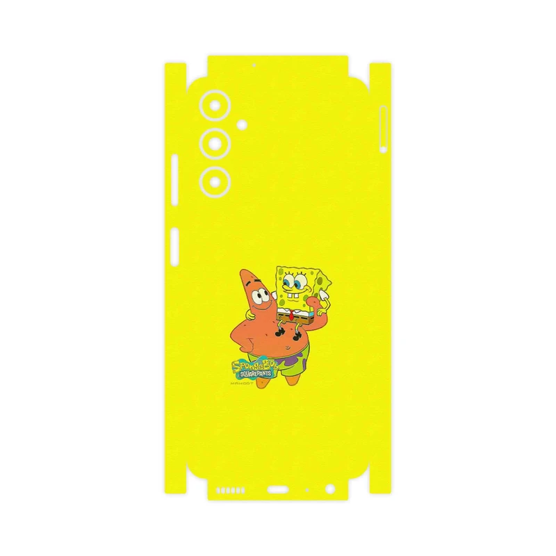برچسب پوششی ماهوت مدل SpongeBob SquarePants-FullSkin مناسب برای گوشی موبایل سامسونگ Galaxy A05s