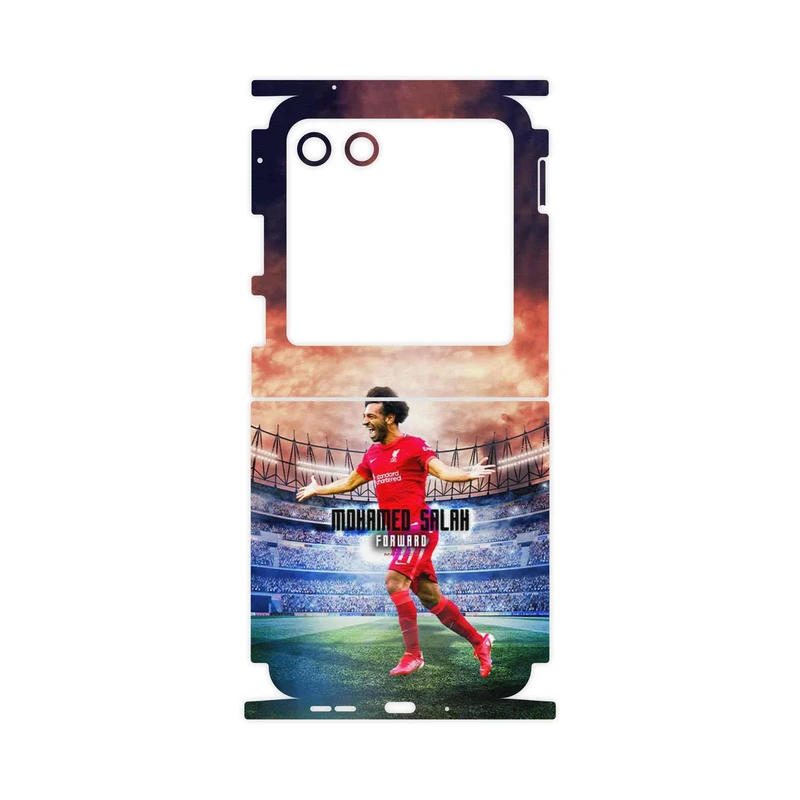 برچسب پوششی ماهوت مدل Mohammad Salah-FullSkin مناسب برای گوشی موبایل موتورولا Razr 40 Ultra
