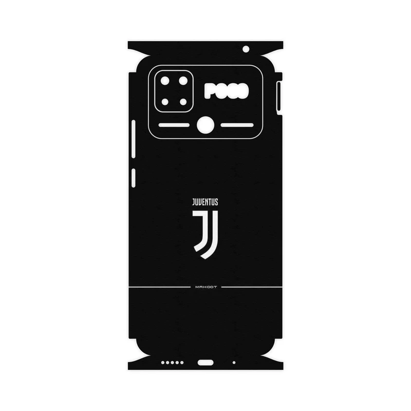 برچسب پوششی ماهوت مدل Juventus-FullSkin مناسب برای گوشی موبایل شیائومی Poco C40