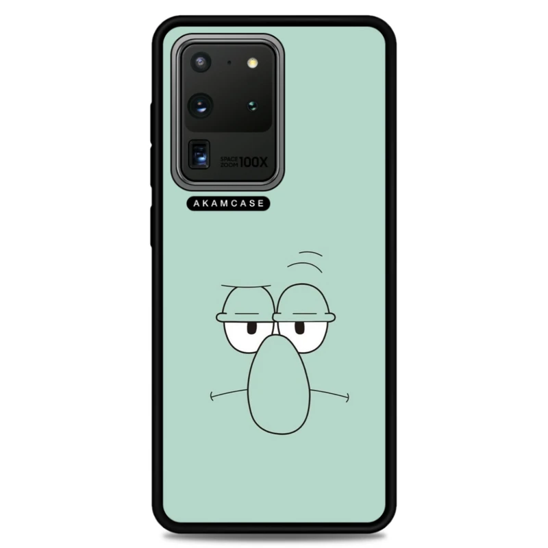 کاور آکام مدل AMC-WSGS20U-SPONGE BOB8 مناسب برای گوشی موبایل سامسونگ Galaxy S20 Ultra