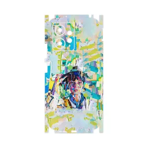 MAHOOT Collage of Women Portrait 1-FullSkin Cover Sticker for Xiaomi Redmi Note 12 4G