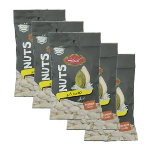 تخمه کدو نمکی گلستان - 50 گرم بسته 5 عددی