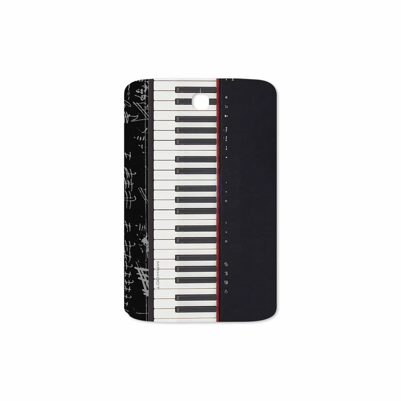 برچسب پوششی ماهوت مدل Piano-Instrument مناسب برای تبلت سامسونگ Galaxy Note 8.0 2013 N5100