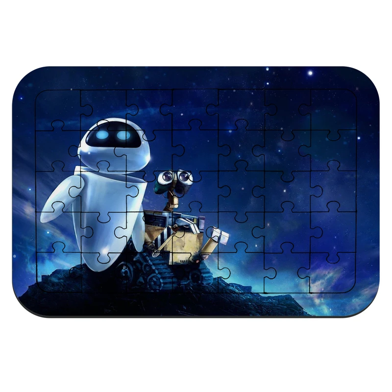 	 پازل 35 تکه طرح انیمیشن WALL-E مدل NI1411 