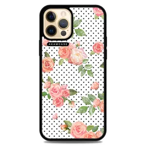 AKAM AMC-WA12PRO-FLOWERS5 Cover For Apple iPhone 12 Pro