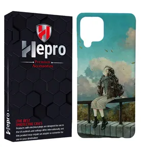 HEPRO MC Cover for Samsung Galaxy A22 4G