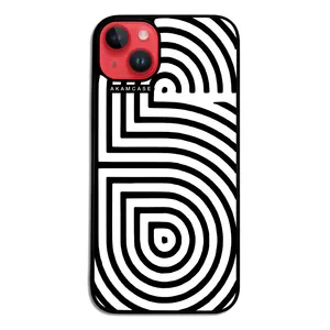 AKAM AMC-WA14PLUS-ALPHAZEBRABET-33 Cover For Apple iPhone 14 Plus