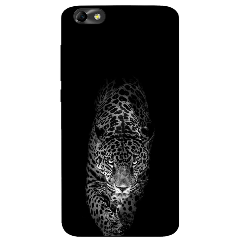 کاور مگافون طرح پلنگ مدل 1879 مناسب برای گوشی موبایل آنر 4X