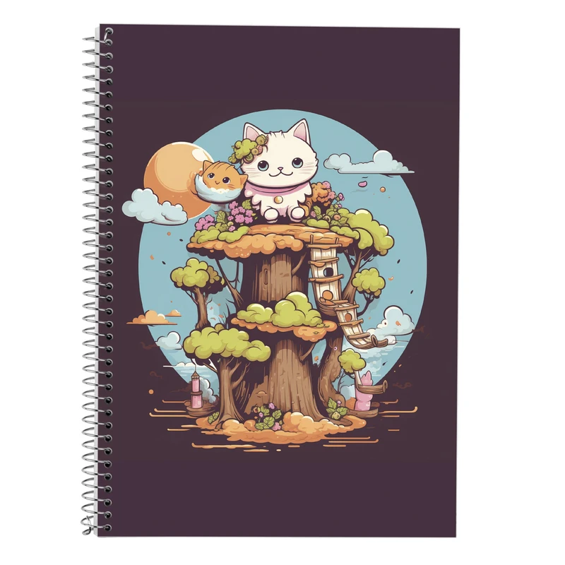 دفتر لغت 50 برگ مدوپد طرح Ghibli کد DF2552