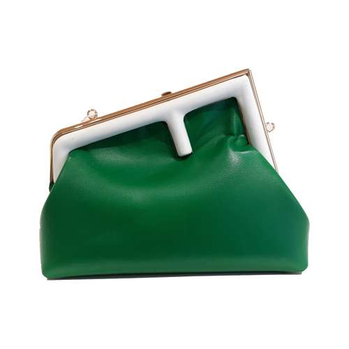 کیف  مجلسی زنانه فندی مدل جعبه ای