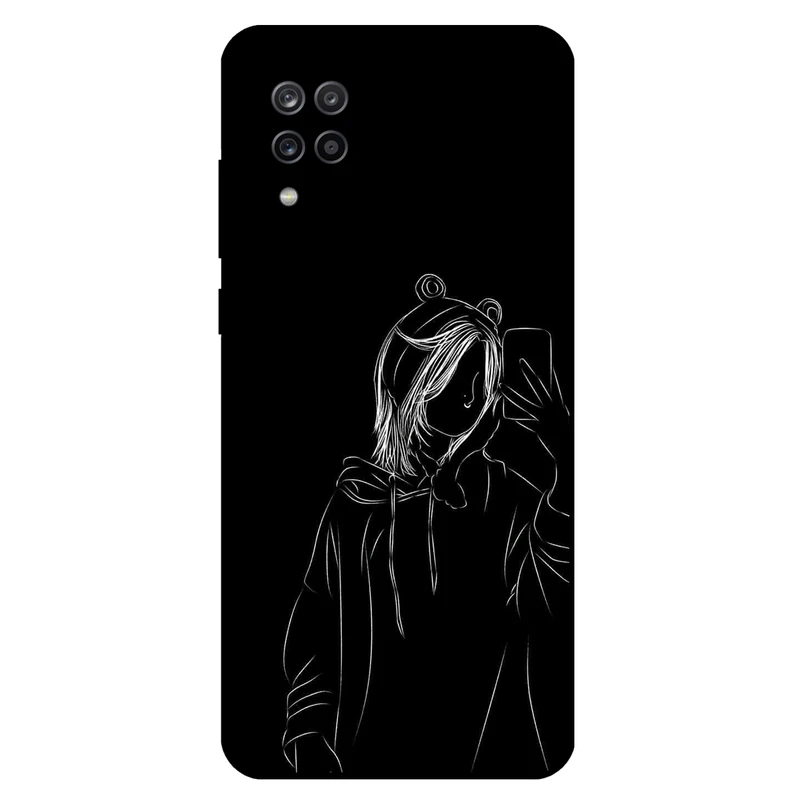 کاور مگافون کد 1841 مناسب برای گوشی موبایل سامسونگ Galaxy M12 / F12