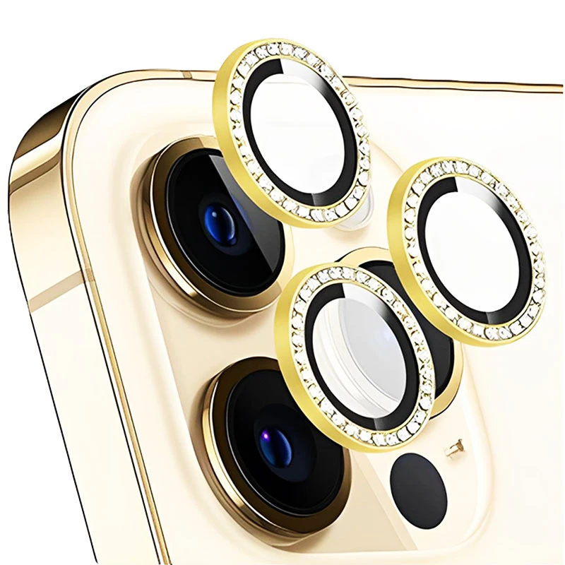 محافظ لنز دوربین مسیر مدل Diamond Lens protector مناسب برای گوشی موبایل اپل iPhone 16 Pro / 16 Pro Max