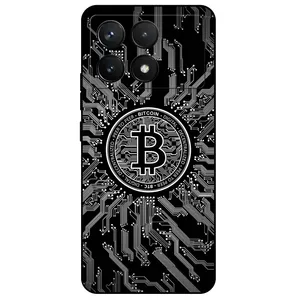 Megafone Bitcoin 7737 Cover For Xiaomi Poco X6 Pro