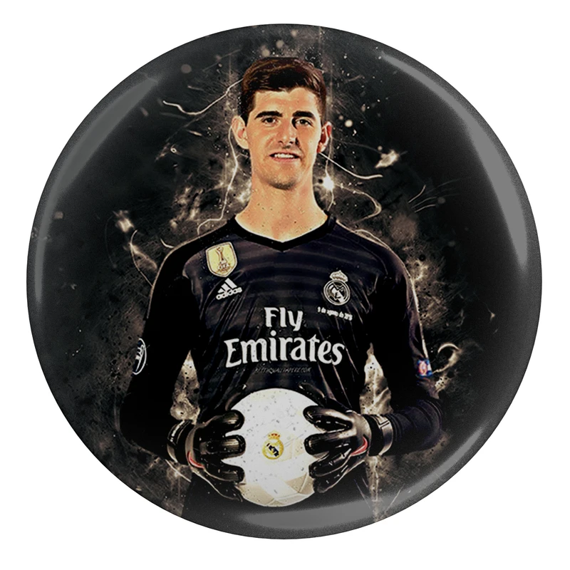 مگنت طرح دروازه‌بان رئال مادرید تیبو کورتوا بلژیک مدل S5502 