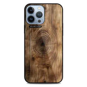 AKAM AMC-WA13PROMAX-WOOD-3 Cover For Apple iPhone 13 Pro Max