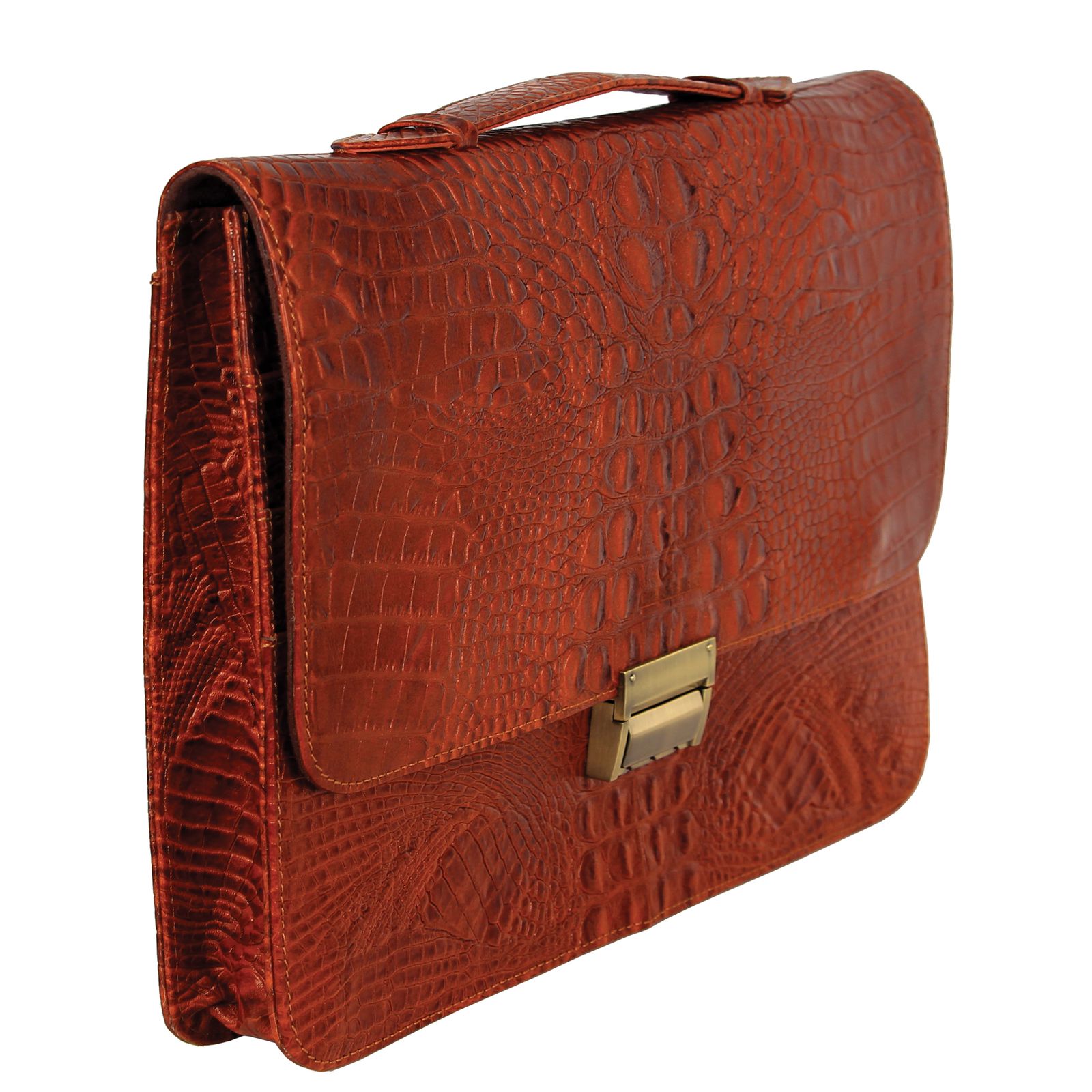 کیف اداری چرم بارز مدل DF29.1KO -  - 18