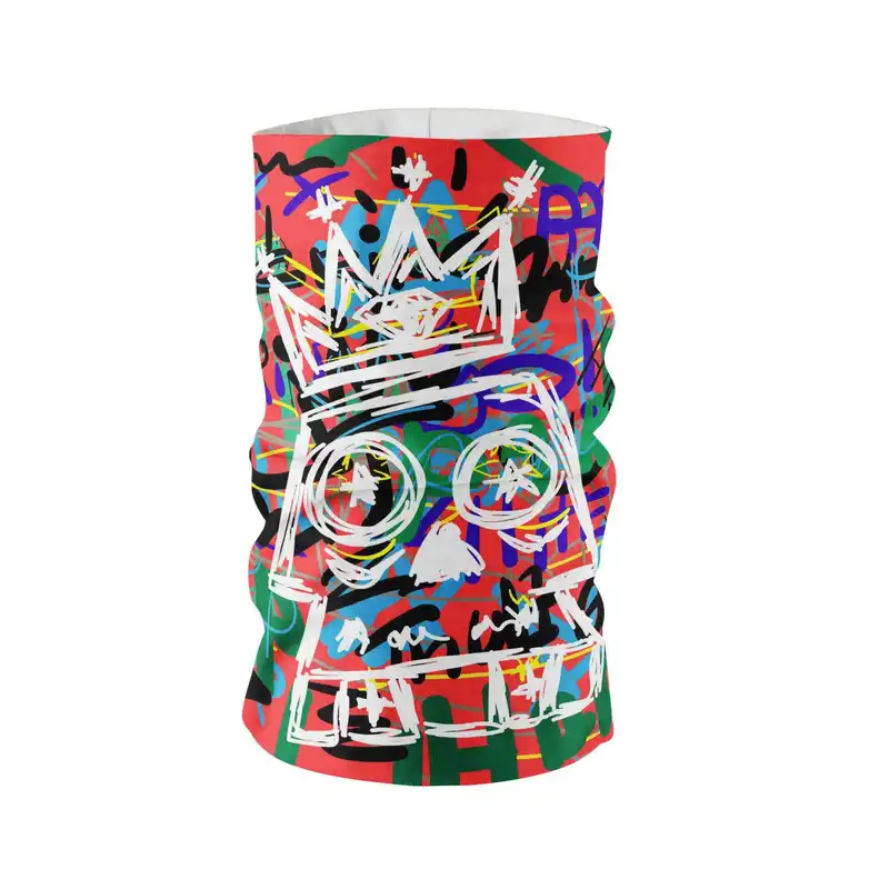 دستمال سر و گردن هاماگراف مدل فانتزی