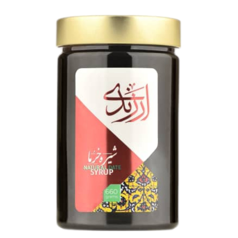 شیره خرما ارزندی  -  660 گرم