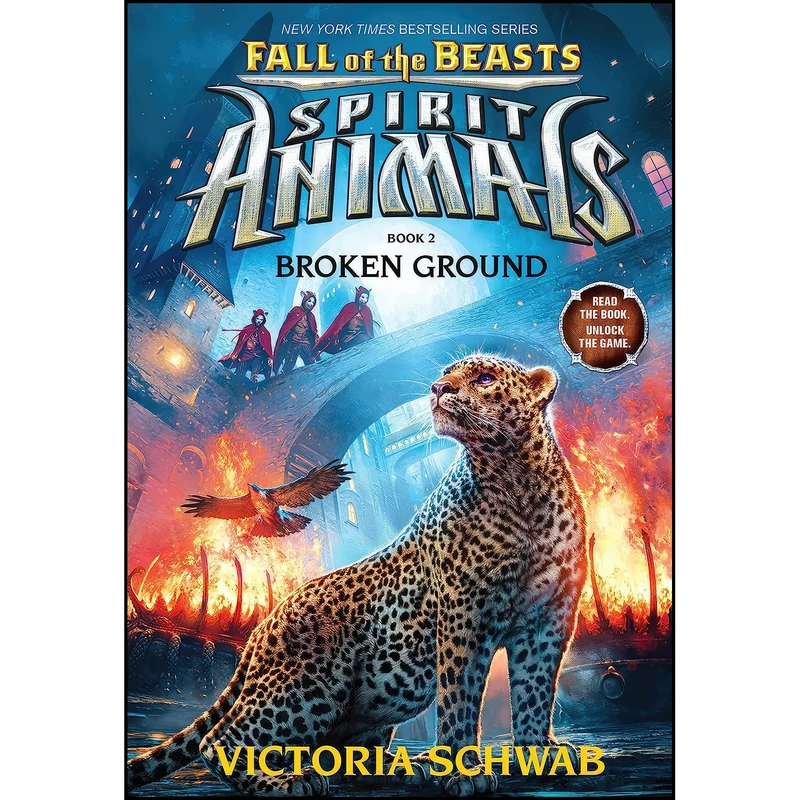 کتاب Broken Ground  اثر Victoria Schwab انتشارات Scholastic Inc.
