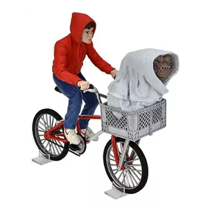 اکشن فیگور نکا مدل مدل E.T. و الیوت روی دوچرخه