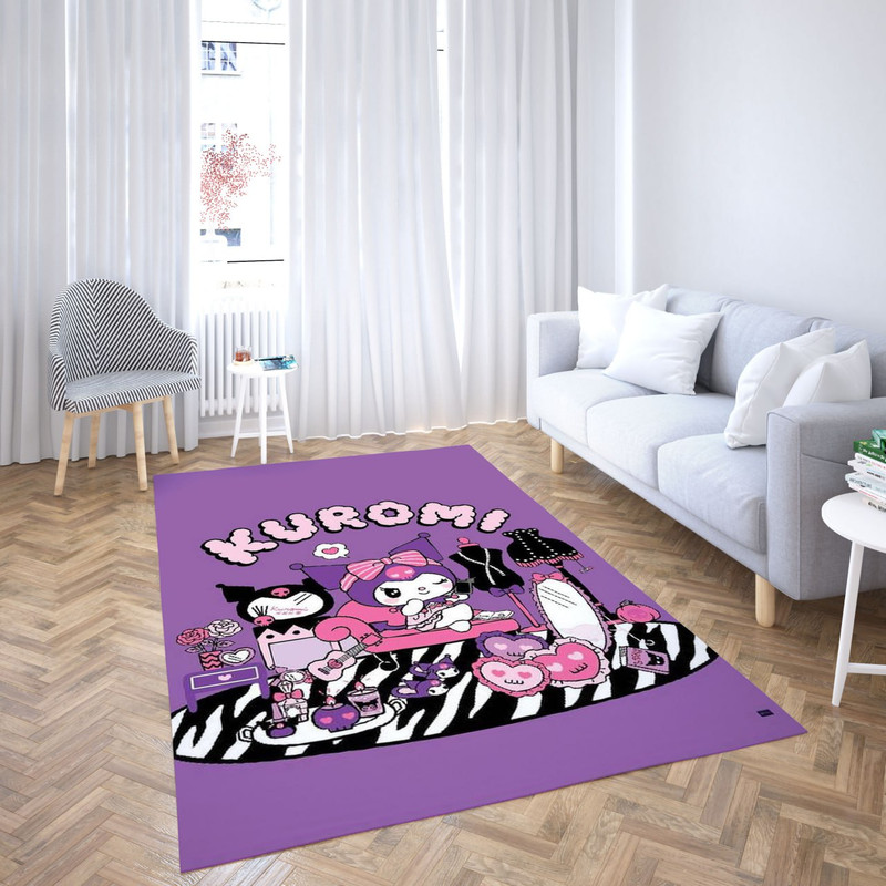 فرش پارچه‌ای مدل کرومی کد 04