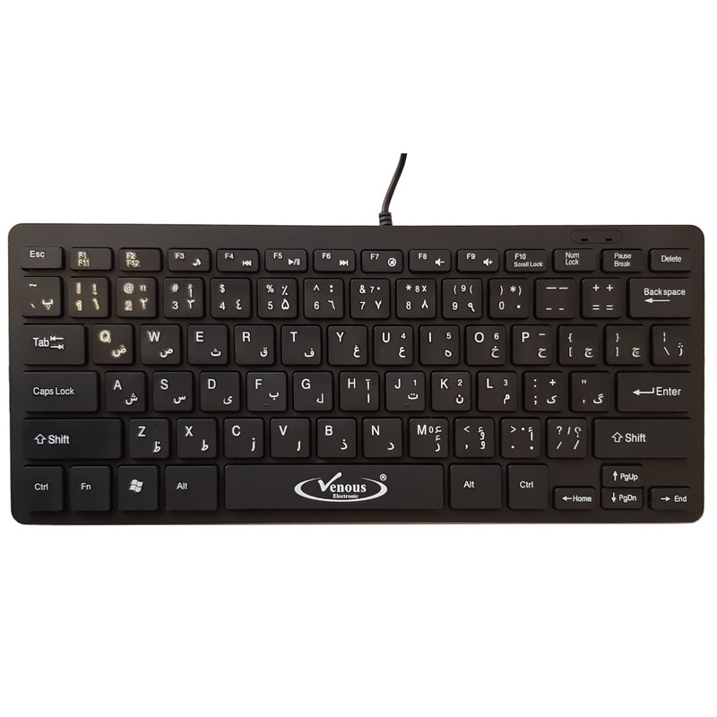 کیبورد ونوس مدل K117