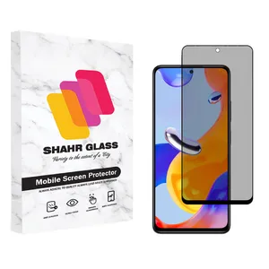   Shahr Glass PRV Privacy Screen Protector For Xiaomi Redmi Note 11 Pro 4G