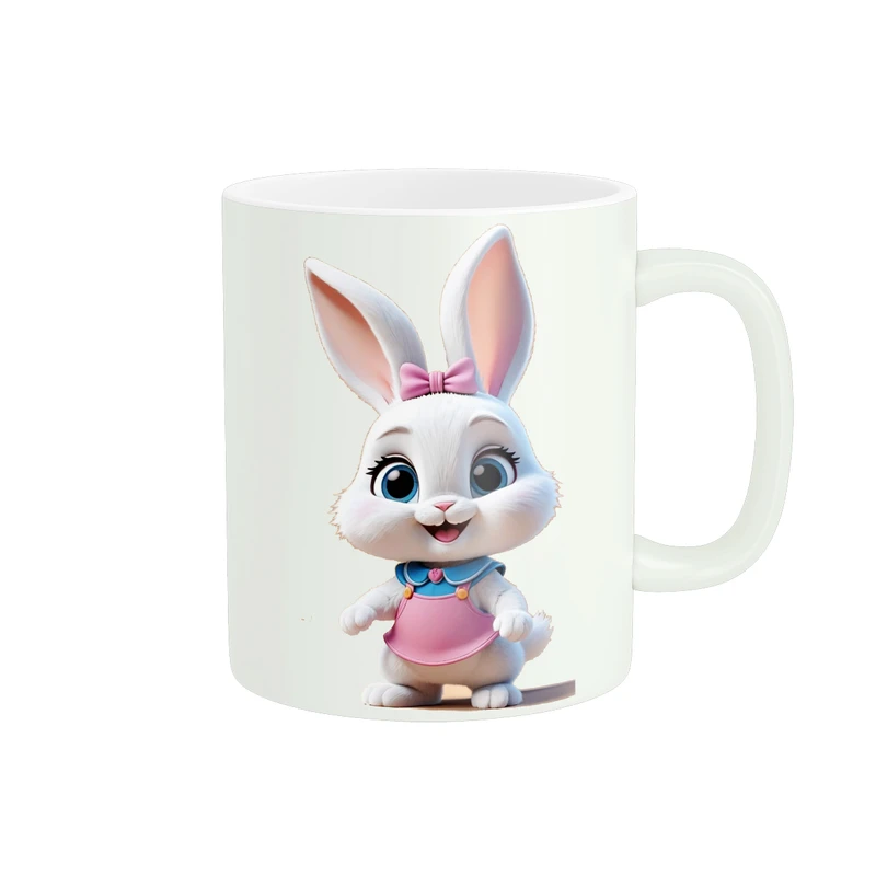 ماگ پاد آفرین طرح خرگوش کد 1168