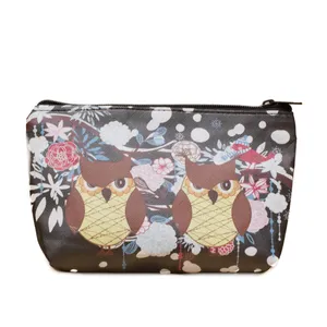 کیف لوازم آرایش زنانه مدل جغدی کد 11