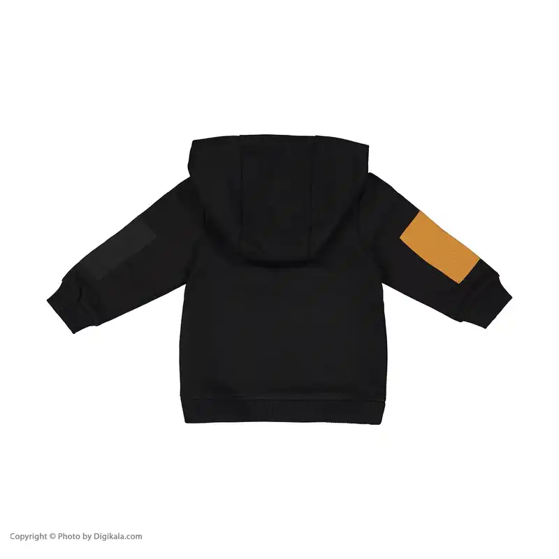 ست سویشرت و شلوار نوزادی پسرانه ایندیگو مدل 2501908-99