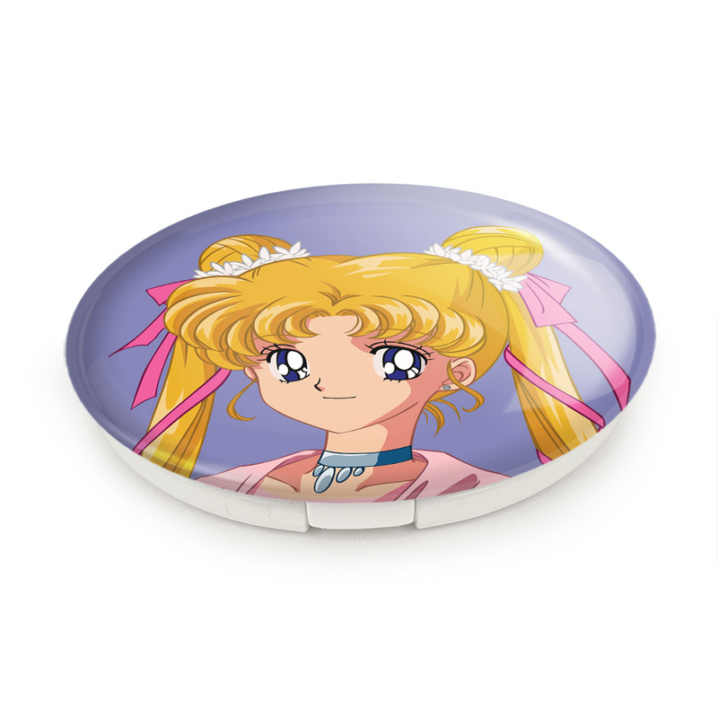 آینه جیبی خندالو طرح اوساگی تسوکینو انیمه سیلور مون Sailor Moon مدل تاشو کد 17442 آینه جیبی خندالو طرح اوساگی تسوکینو انیمه سیلور مون Sailor Moon مدل تاشو کد 17442