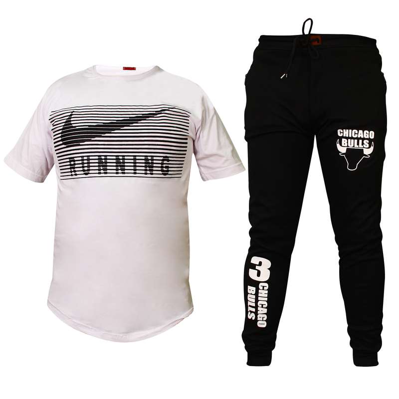 ست تی شرت و شلوار مردانه مدل A-RU2