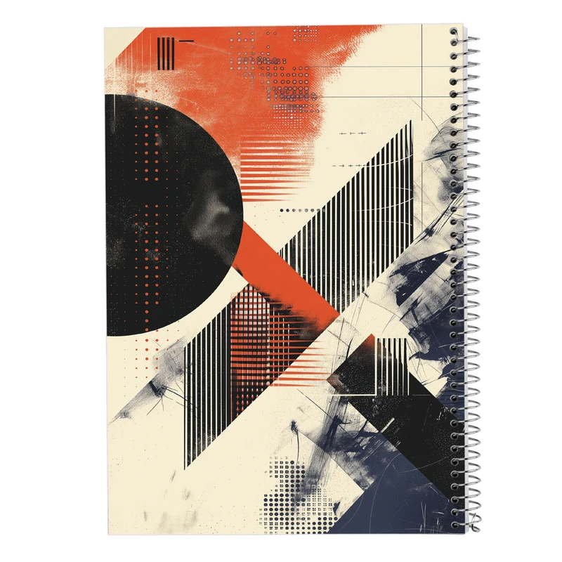 دفتر شطرنجی 50 برگ مدوپد مدل فانتزی کد DF13750