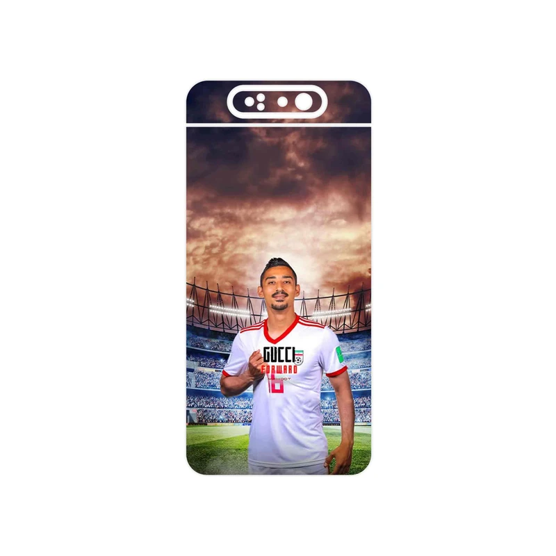 برچسب پوششی ماهوت مدل Reza Ghoochannejhad مناسب برای گوشی موبایل سامسونگ Galaxy A80