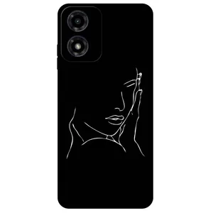 Megafone Girly 8153 Cover For Motorola Moto G04 4G